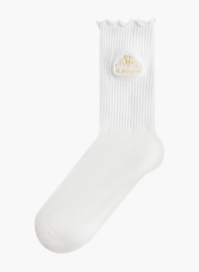 Kappa Pack Of 3 Crew Length Sports Socks